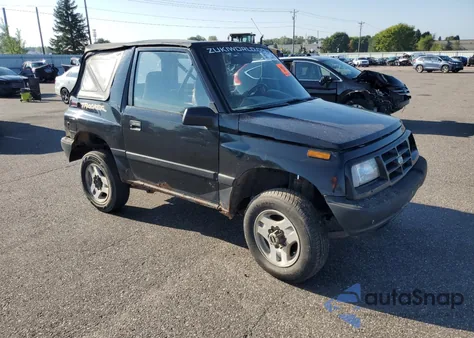 1996 Geo Tracker из США, поврежденный, VIN 2CNBJ1860T6925471